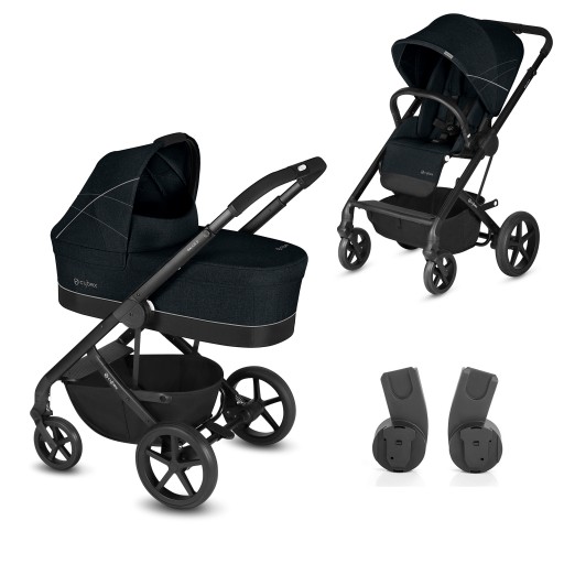 cybex balios s lavastone black