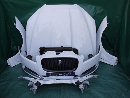 240803-04 SSC - полная передняя часть JAGUAR XF x250 3.0d 2011-2015