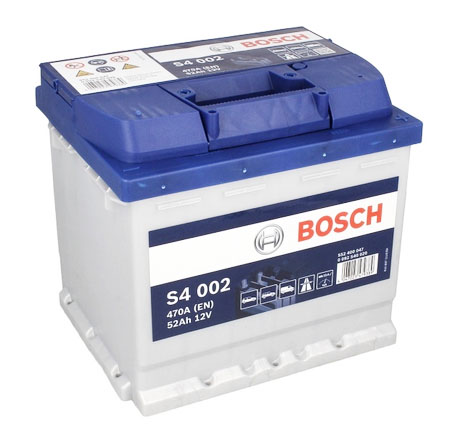 0092s40020 - Акумулятор 12V 52AH 470a BOSCH S4002