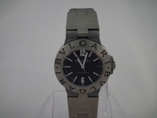 BULGARI DIAGONO TITANIUM TI38TA. 7610678412 