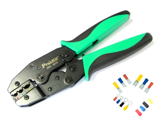 Обтискна машина ізольовані з'єднувачі від 0,5 до 6. 0mm2