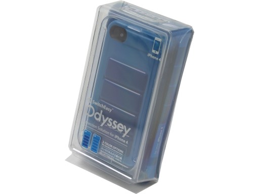 Puzdro SwitchEasy ODYSSEY pre iPhone 4 modré