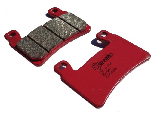 07HD0507 - Тормозные колодки Brembo спереди HARLEY DAVIDSON Fxsb Breakout