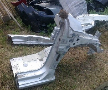 ЧЕТВЕРТЬ ОБЛИЦОВКИ РАМА СПРАВА, PEUGEOT T7