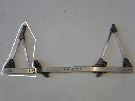 MERCEDES S W222 217 ПІДСИЛЕННЯ ПРАВА A2225200285