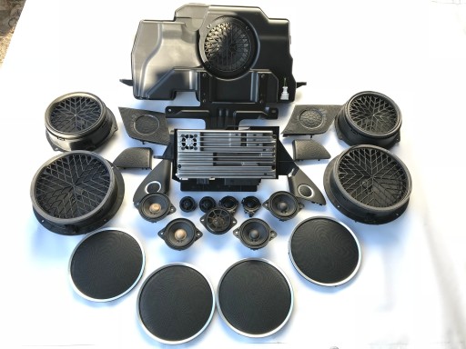 AUDI Q5 8R звуковая система Bang & Olufsen 8T0035223