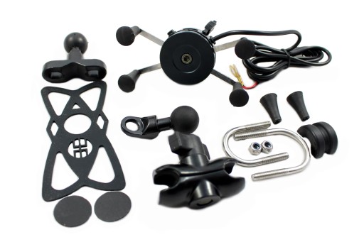 Тримач телефону USB мотоцикл GPS навігації кронштейни