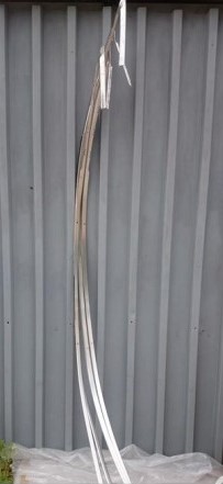 4H4853704B - AUDI A8 D4 LANG НАКЛАДКА НА КРЫШУ 4H4853703B