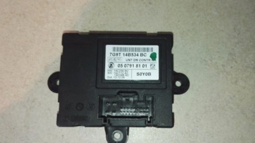 МОДУЛЬ ЗАДНЕЙ ДВЕРИ FORD GALAXY MK3 FG9T-14B534-BC