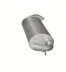 53.01 - Глушитель Land Rover Freelander 1,8 + хомут