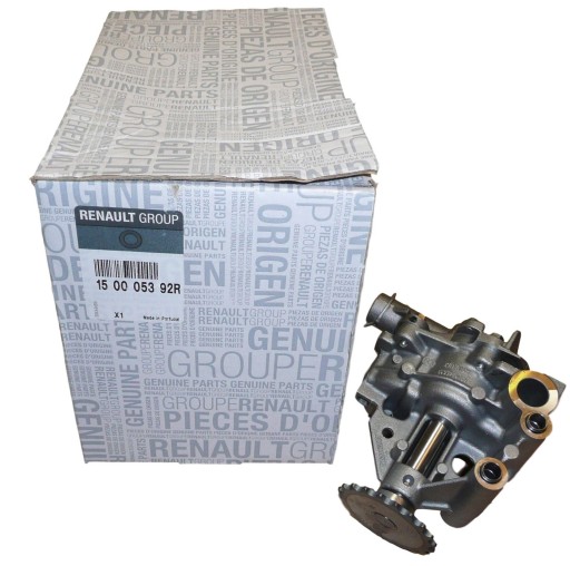 150001563R - RENAULT LATITUDE 2.0 DCI МАСЛЯНЫЙ НАСОС ОРИГИНАЛ