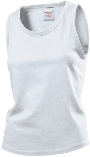 Dámske tričko STEDMAN TANK TOP ST2900 veľ. L biele