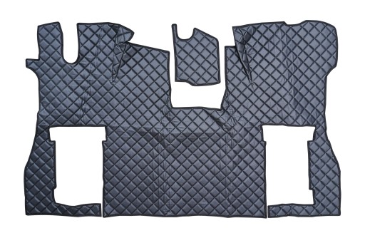 Стьобаний / гладкий килимок SCANIA S 2017 F. однаковий