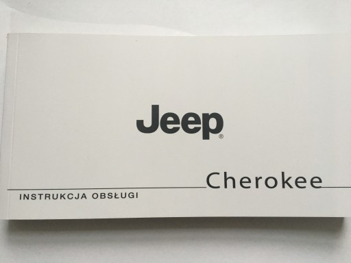 Jeep CHEROKEE KL польское руководство + сервисное обслуживание 13-