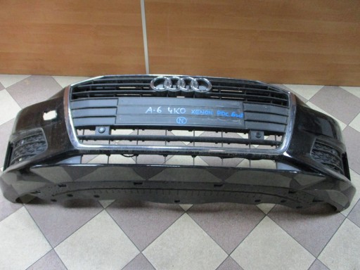 254683 - Бампер передний AUDI A6 4K0 C8 XENON 6XPDC