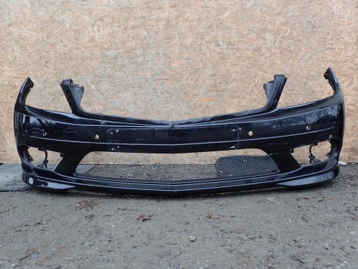 bumper front front MERCEDES C KLASA 204 AMG 07