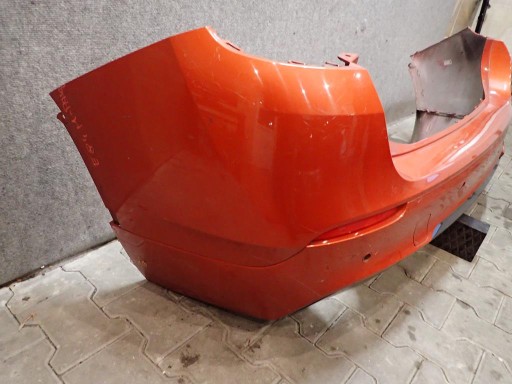 bumper rear part rear BMW X1 E84 m-packet 09-16