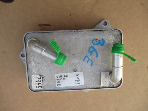 exhaust gas cooler VW Passat B8 3GE 15r 0DD317019