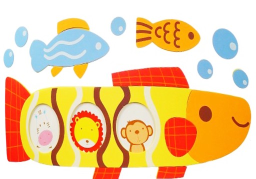 КОЛЬОРОВІ СТІКЕРИ 60CM E0398 EMAJ