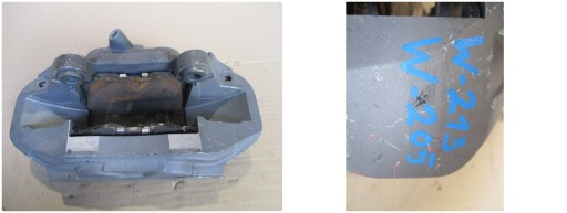 caliper calipers brake MERCEDES 213 205 W213