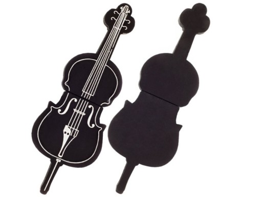 USB FLASH DISK 64 GB VIOLONČELO HUDOBNÝ NÁSTROJ