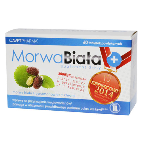 MORWA BIA A PLUS x 60TABL. AVET PHARMA 7400986106 Allegro.pl