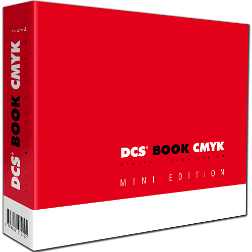 Šablóna CMYK - DCS Book mini potiahnutá