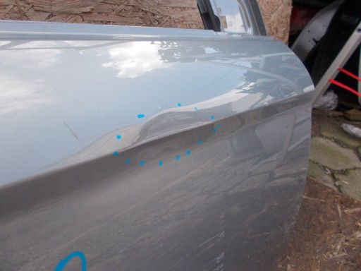 DOOR FRONT FRONT RIGHT FORD MONDEO MK4 07-14