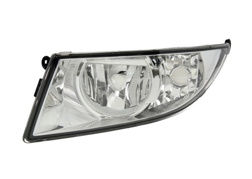 665-2008L-UE - ГАЛОГЕННА ЛАМПА P-MIST SKODA FABIA II 10-14 ЛІВИЙ