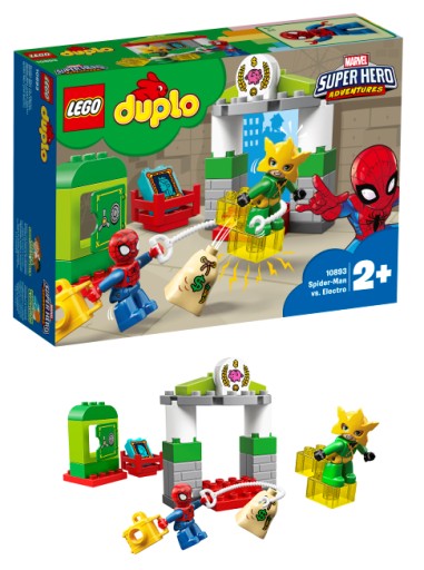 Lego Duplo Marvel - Spider Man vs. Electro - 10893 - LEGO DUPLO