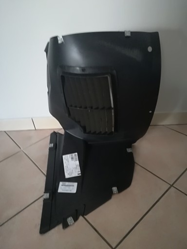 97050412324 - Колесная арка передняя левая, часть передняя Панамера