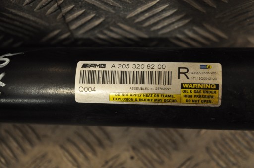 IDEALNY shock absorber right rear part MERCEDES W205 EDC 1 9