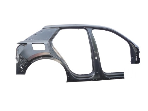 0E - Audi Q2 заднее крыло, задний порог, стойка