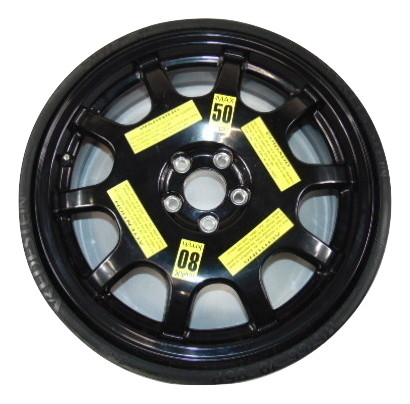 Під'їзне колесо 19 AUDI A4 B8 A5 5x112 175/55 8K0