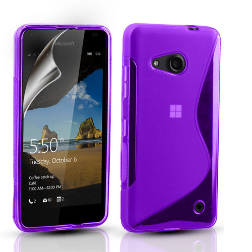 Microsoft Lumia 550 Guma Gumowe Etui Case S Line 6808127549 Sklep Internetowy Agd Rtv Telefony Laptopy Allegro Pl