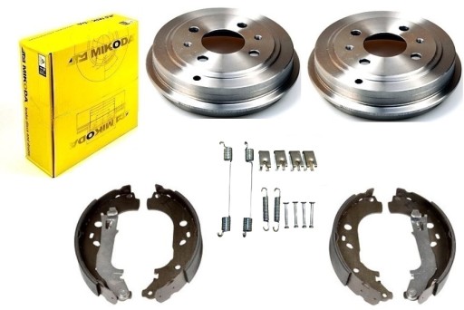 Барабани щелепи пружини FIAT DOBLO і 2005-2010