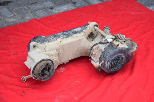 154432554356445571 - Garelli Rider 50 Двигун