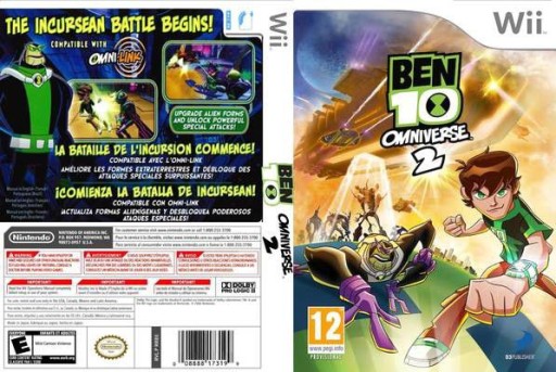 ben 10 omniverse wii