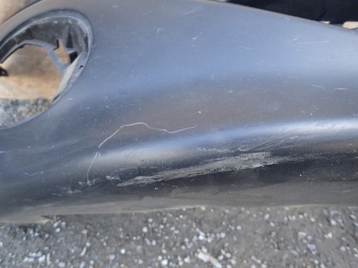 bumper front front NISSAN QASHQAI LIFT 09-14R
