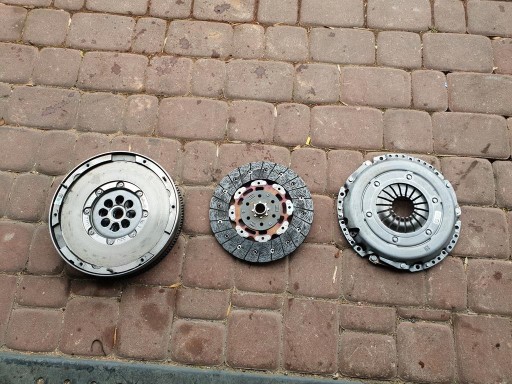 wheel flywheel clutch Opel Astra K V 55570175