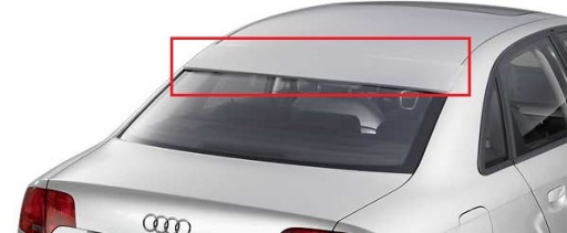 SPOILER, BLENDA NA RYCHLOST PRO AUDI A4 B7 a B6 HIT