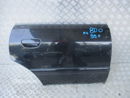 BLENDE ABDECKUNG PLAT TÜR AUDI A4 8D0 RECHTS HINTEN