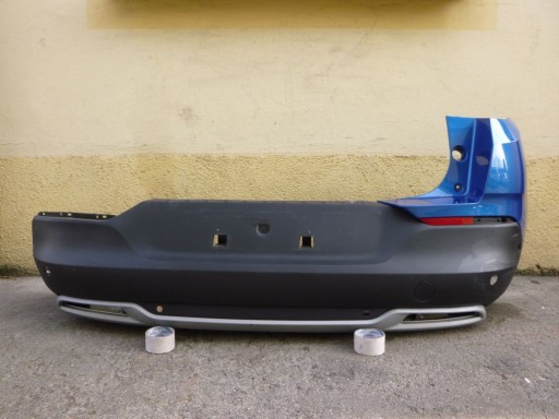OPEL GRANDLAND X 17- bumper rear rear part