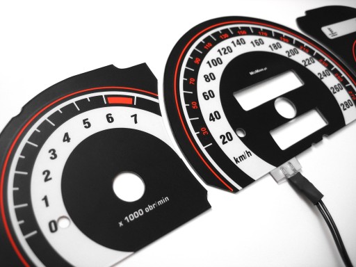 Opel Vectra і диски одометра INDIGLO moman модель 1