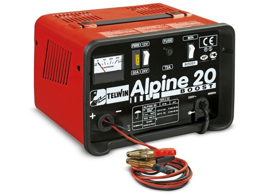 TELWIN ALPINE 20 випрямляч 12A 225ah