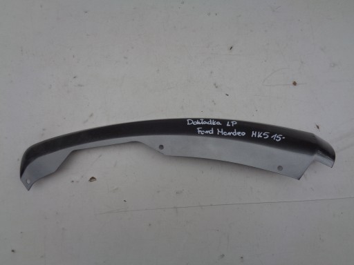 accessories of a bumper left FORD MONDEO MK5 15