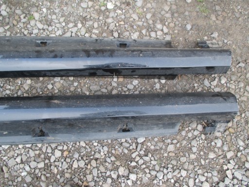 mouldings threshold thresholds MERCEDES ML W166 2011R->