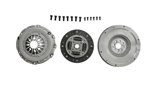 SZO03 - Маховик + зчеплення OPEL MERIVA 1.7 CDTi 03-