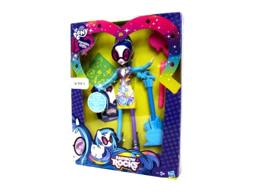 Lalka Dj Pon 3 Mazak My Little Pony Equestria Lalka Dj Pon 3 Mazak My Little Pony Equestria