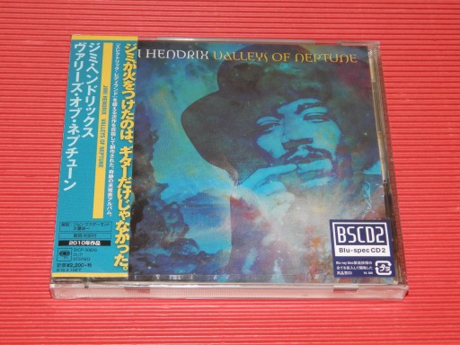 HENDRIX Valleys Of Neptune `67-70 BSCD2 JAPAN NEW 12829433740